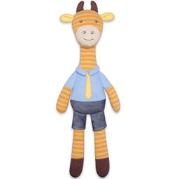 Peluche Apple Park Girafe George 35cm Coton Bio