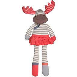 Doudou Peluche Coton Bio Apple Park Élan Fanny