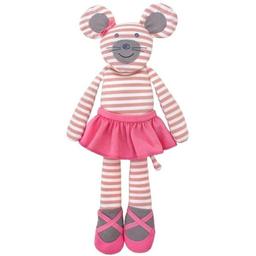 Doudou Peluche Apple Park Souris Ballerine 35cm