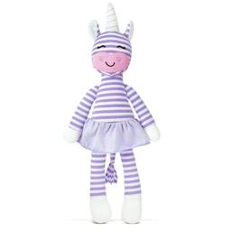 Doudou Peluche Licorne Cupcake 38 cm Apple Park