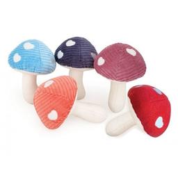 Hochet Champignon Rouge Apple Park Coton Bio - Jouets Bio