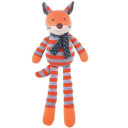 Doudou Peluche Apple Park Renard Frenchy Coton Bio 35 cm