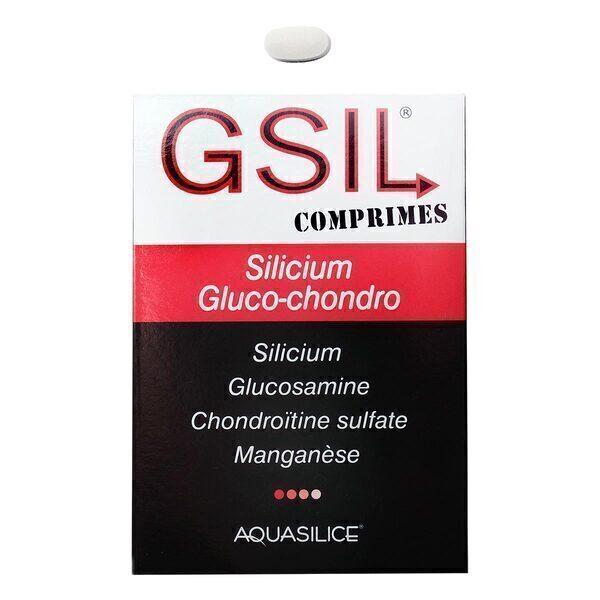 GSil Comprimés Silicium Gluco Chondro - boîte de 30 comprimés