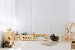 Lit enfant bois Montessori CP Mila