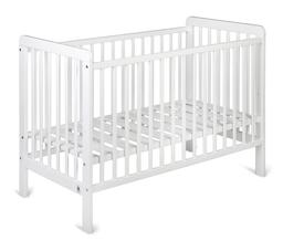 Berceau bébé 120x60cm sommier réglable 3 hauteurs