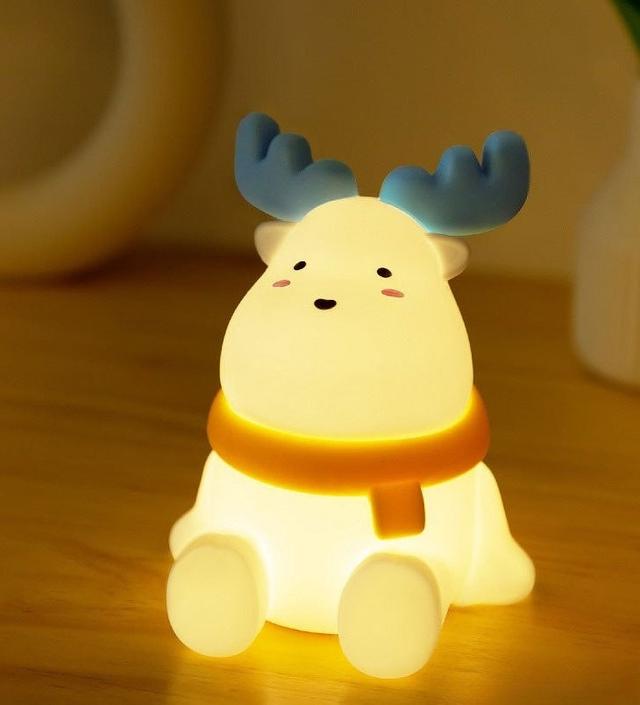 Lampe veilleuse Cerf