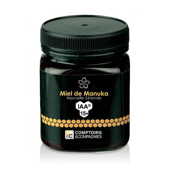 Miel de Manuka IAA15+ (MGO 514) - Pot de 250g