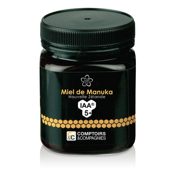 Miel de Manuka IAA5+ (MGO 83) - Pot de 250g