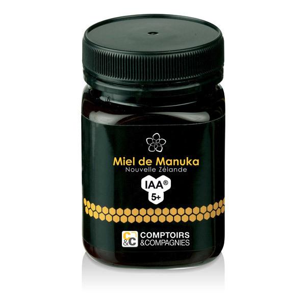 Miel de Manuka IAA5+ (MGO 83) - Pot de 500g