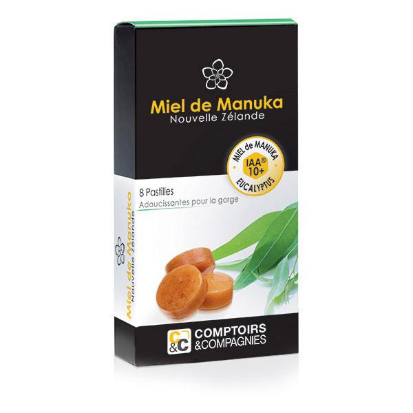 Pastilles Miel de Manuka Eucalyptus- Boîte de 8 pastilles