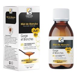 Solution buvable au miel de Manuka IAA15+ 100ml