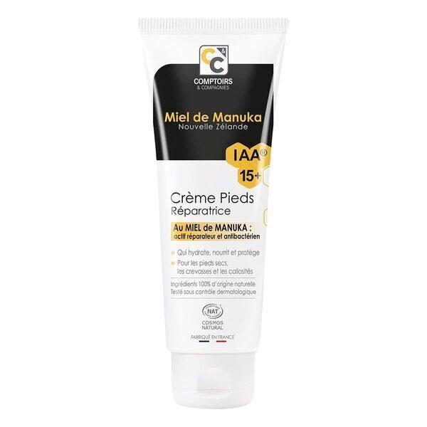 Crème pieds au miel de Manuka IAA15+ 75ml