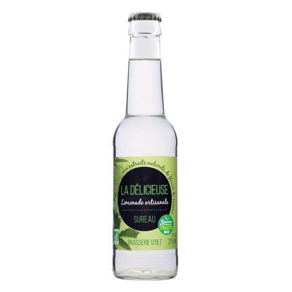 Limonade bio au sureau de la Brasserie d' Olt - Bouteille 27.5cl