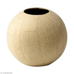 Vase boule 11 cm à décorer