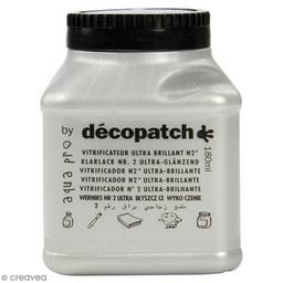 Vernis vitrificateur Décopatch Ultra brillant 180 ml - N°2