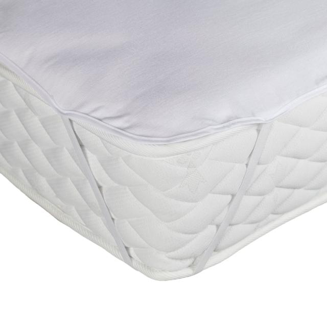 Alèse plate - protège matelas Elsa - Molleton imperméable