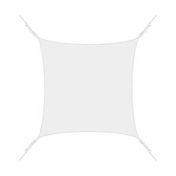 Voile d'ombrage carrée 3x3m