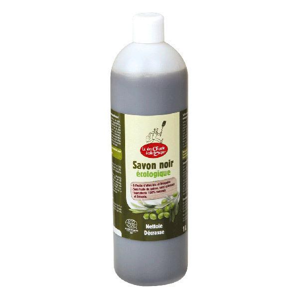 Savon Noir Liquide a l'Huile d'Olive bio 1L