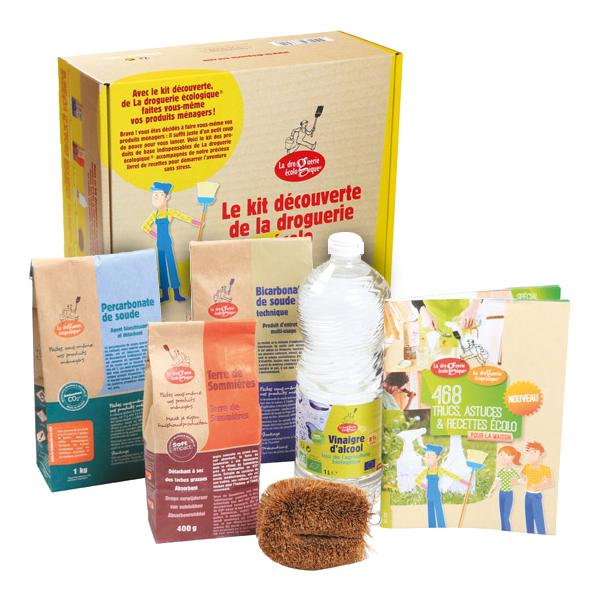 Coffret Kit decouverte Droguerie ecologique