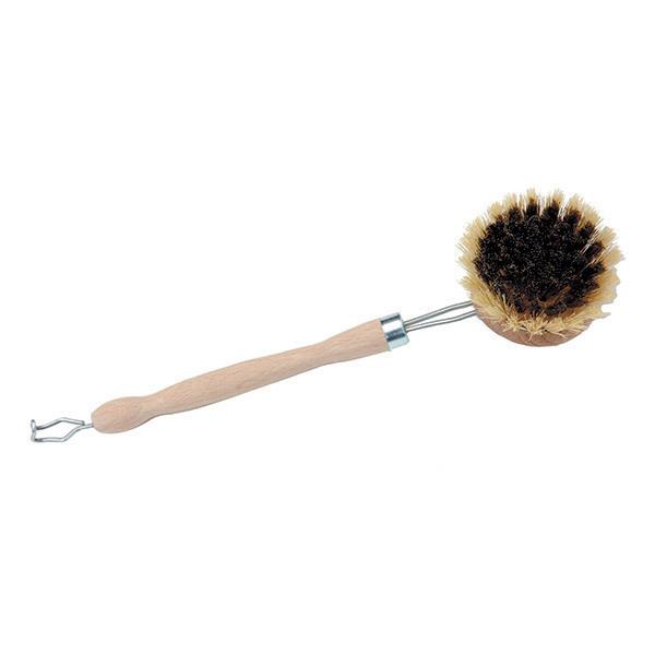 Brosse vaisselle laiton/fibre