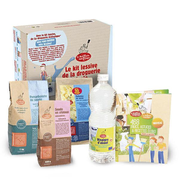 Coffret Kit Lessive Droguerie ecologique