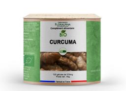 Curcuma bio 120 gélules - maintien de la santé des os et des art