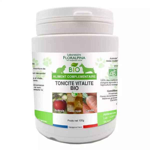 Laboratoire Floralpina - Complexe Tonicité Vitalité Bio 100g pou