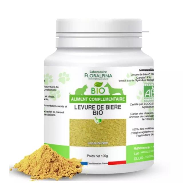 Levure de bière Bio 100g