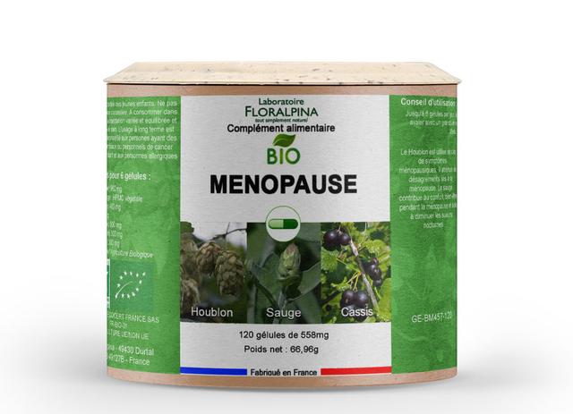 Ménopause bio 120 gélules