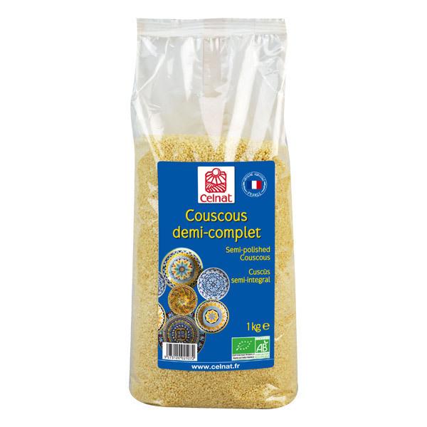 Couscous demi-complet 1kg