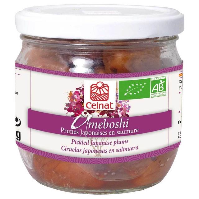 Umeboshi prunes japonaises en saumure 250g