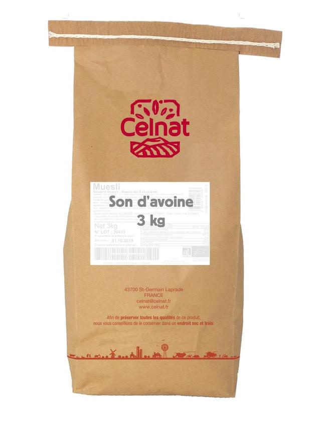 Son d'avoine 3kg