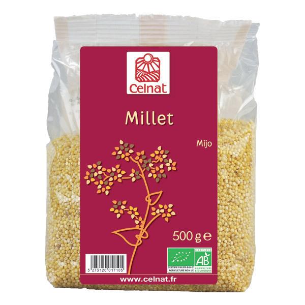 Millet bio 500g