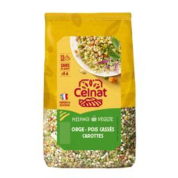 Mélange orge, pois cassés et carottes 500g