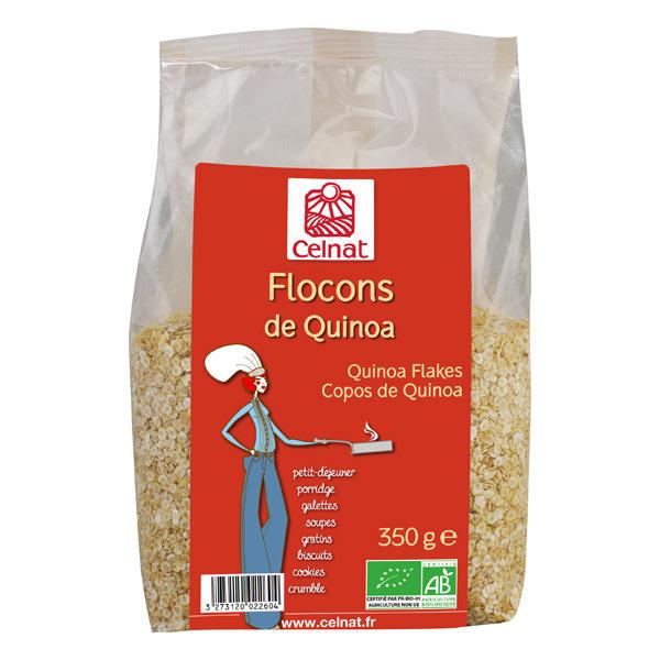 Flocons de quinoa 350g