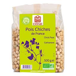 Pois chiches origine France 500g