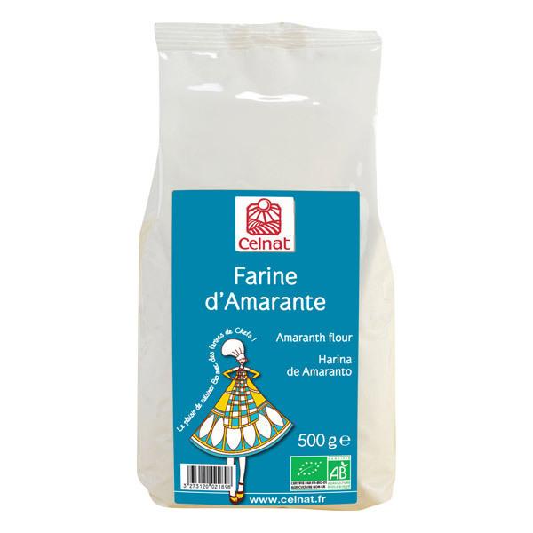 Farine d'amarante bio 500g