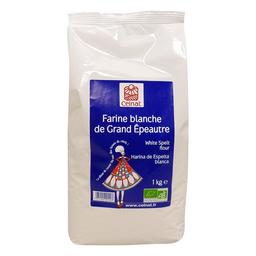 Farine blanche de grand épeautre bio 1kg