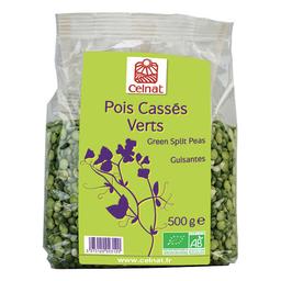 Pois cassés verts 500g