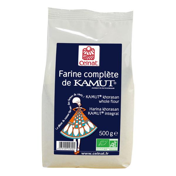 Farine complète de blé khorasan Kamut 500g