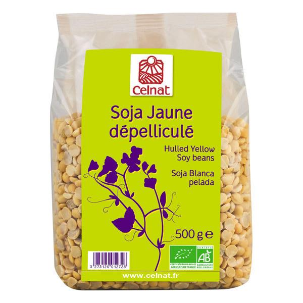 Soja Jaune dépelliculé 500g