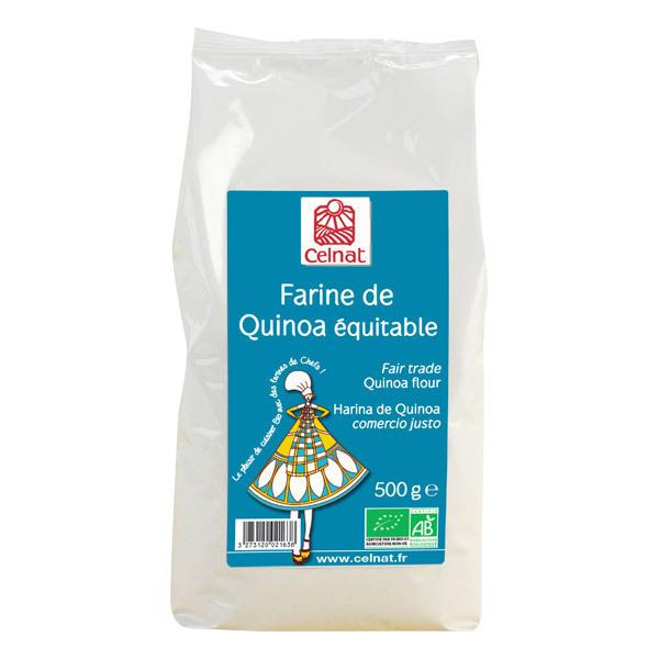 Farine de quinoa bio et équitable 500g