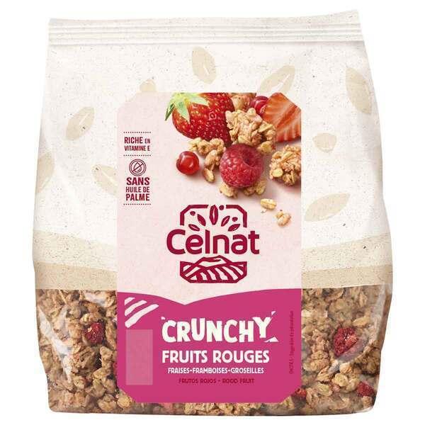 Crunchy Fruits Rouges bio - 500g