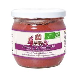 Purée d'Umeboshi prunes japonaises en saumure 300g