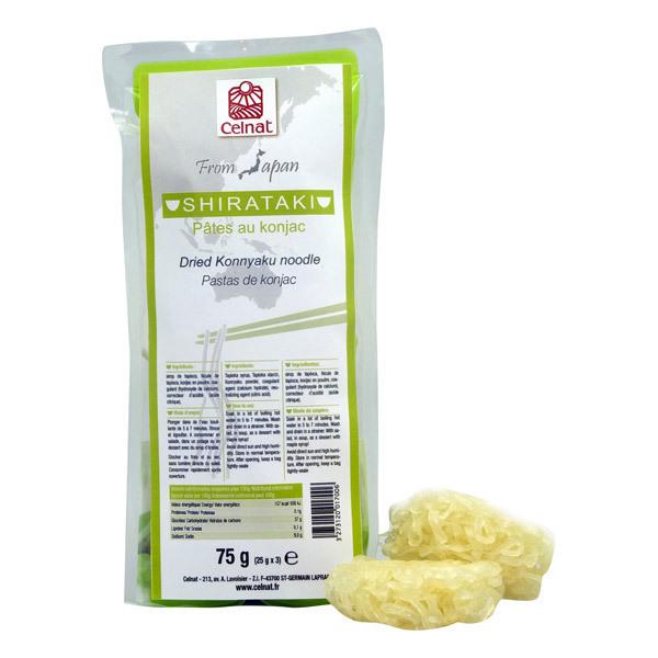 Shirataki vermicelles de Konjac 75g