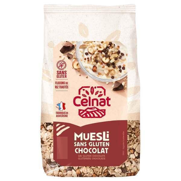 Muesli au chocolat sans gluten 375g