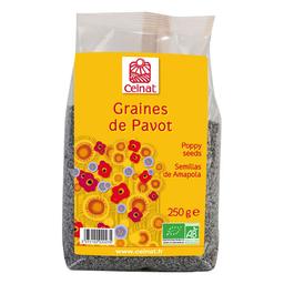 Graines de pavot 250g