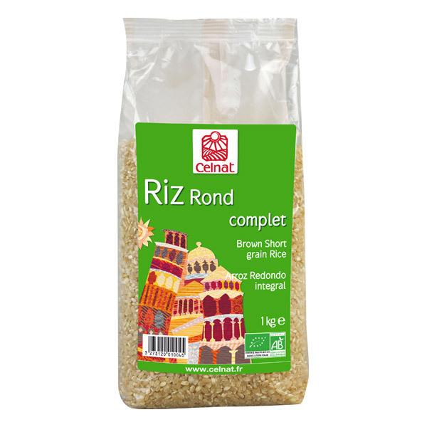 Riz Rond complet bio - 1 kg