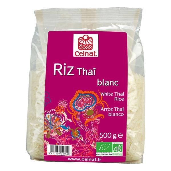 Riz Thaï blanc bio - 500g