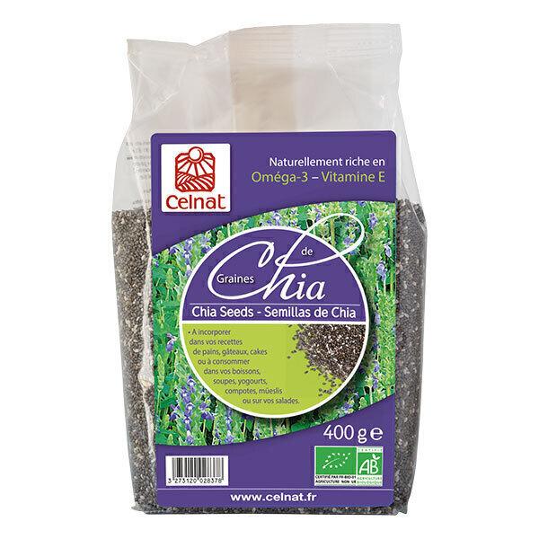 Graines de Chia complètes 400g